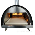 UK hot sale  factory directly supply  portable mini wood  pellet and  gas pizza oven